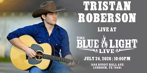 Tristan Roberson LIVE at The Blue Light