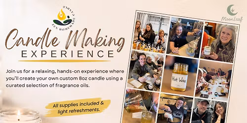 Candle Making Experience 