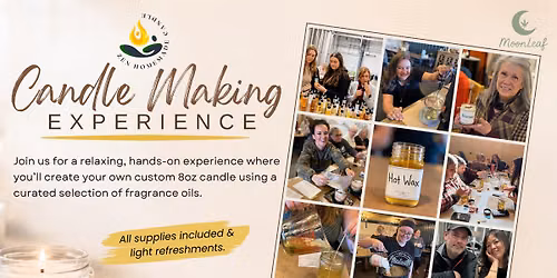 Candle Making Experience 