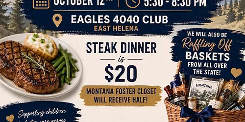 Eagles 4040 Steak Dinner & Raffle