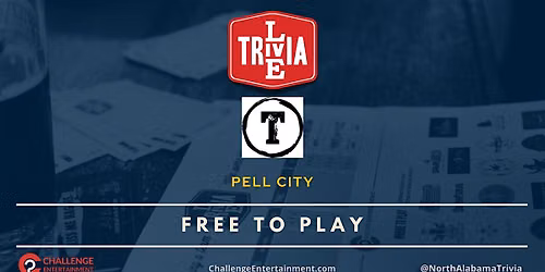 Live Trivia Nights at Tavern at The St. Clair - Pell City