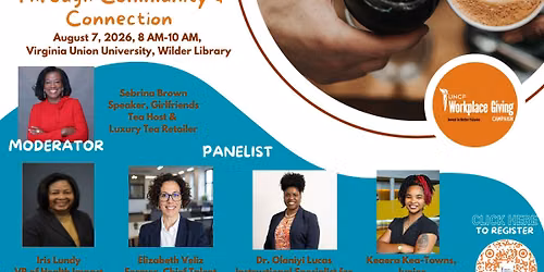UNCF Workplace Coffee and Conversation: Brewing Legacies, Through Community and Connection 