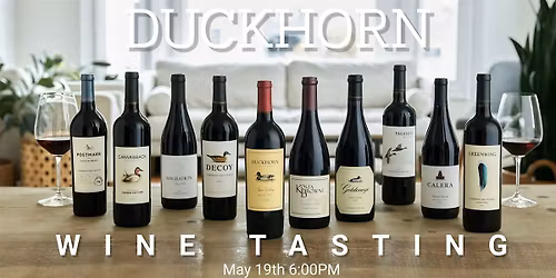 Duckhorn Vineyards wine tasting @ drafthouse