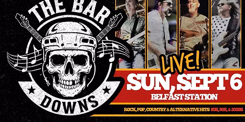 The Bar Downs LIVE at Belfast Station!