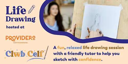 Providero - Llandudno - North Wales - Life Drawing Class