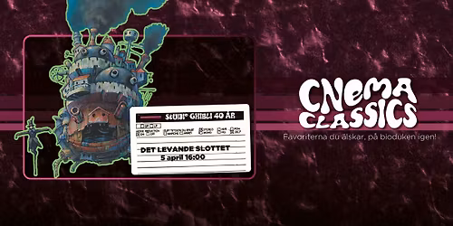 Studio Ghibli 40 \u00e5r: Det levande slottet