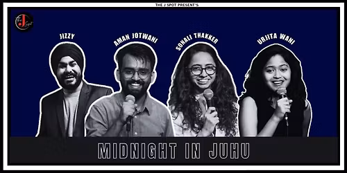 Midnight In Juhu - A Live Standup Comedy Show