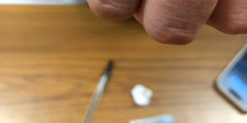 Making Multi-coloured Stacking Rings Workshop