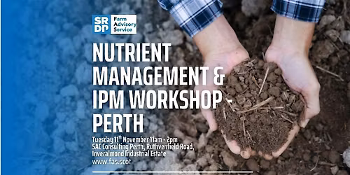 Nutrient Management & IPM Workshop - Perth
