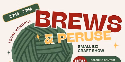 Brews & Peruse @ North Grove Brewers