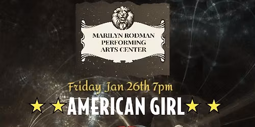 American Girl - A Tribute To Tom Petty & The Heartbreakers Live @ Marilyn Rodman Arts Center