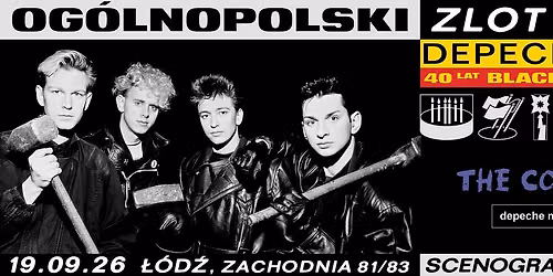 OG\u00d3LNOPOLSKI ZLOT FAN\u00d3W DEPECHE MODE \u0141\u00d3D\u0179 2026