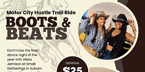 Motor City Hustle BOOT & BEATS