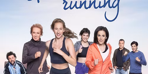 Gone running Festival Opening Night