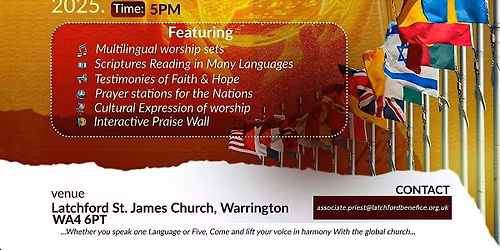 ONE VOICE, MANY TONGUES (A multilingual evening of worship)