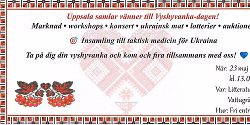 \ud83c\udf3b\u2728 Vyshyvanka-dagen i Uppsala \u2728\ud83c\udf3b\/ \ud83c\udf3b\u2728 \u0414\u0435\u043d\u044c \u0432\u0438\u0448\u0438\u0432\u0430\u043d\u043a\u0438 \u0432 \u0423\u043f\u043f\u0441\u0430\u043b\u0456 \u2728\ud83c\udf3b