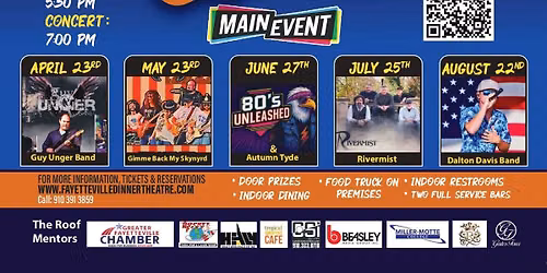 Gates Four Summer Concert Series: Autumn Tyde\/80's Unleashed 