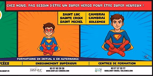 Journée Portes Ouvertes le Samedi 6 Décembre 2025