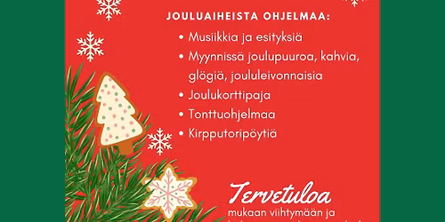 Jouluh\u00e4ss\u00e4kk\u00e4 2025