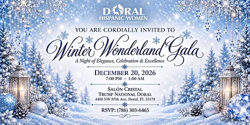 WINTER WONDERLAND GALA