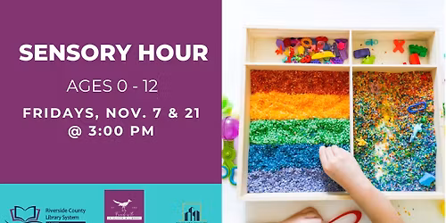 Sensory Hour (PM)
