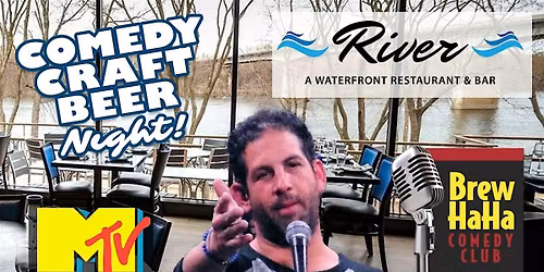 Comedy Night at Brew Ha Ha at River