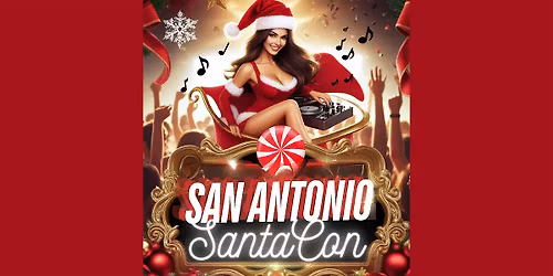 San Antonio SantaCon 2025
