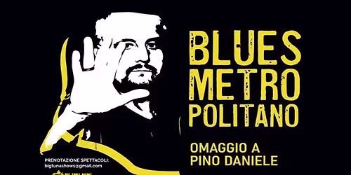 BLUES METROPOLITANO - PINO DANIELE TRIBUTE BAND live@SHERWOOD PUB, SALZANO (VE)