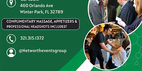 Central FL- Business Networking Event