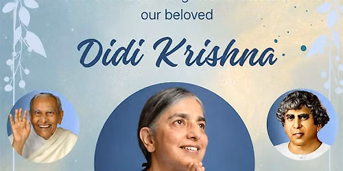 Inspirational Talk with Didi Krishna - SVC Orlando