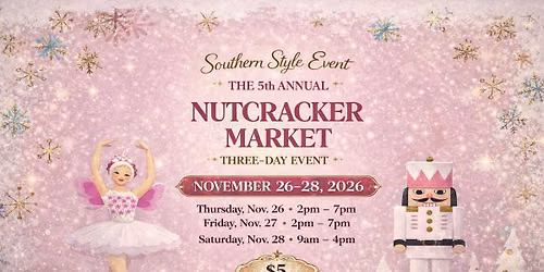 Southern Style Event 5th Annual Nutcracker at Market Moody Gardens Hotel