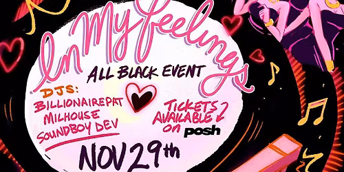 In My Feelings: All Black Edition
