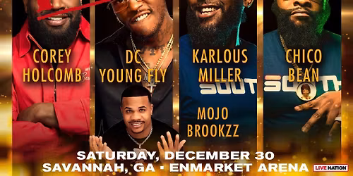 New Years Comedy Jam at DAR Constitution Hall