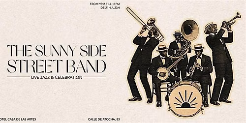 M\u00fasica en directo con The Sunny Side Street Band