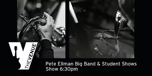 PETE ELLMAN BIG BAND with Dundee-Crown High School