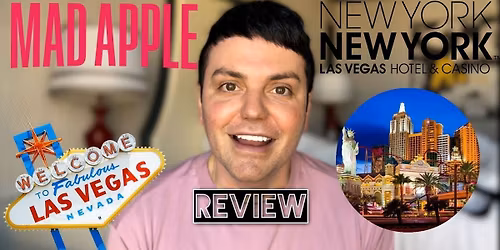 Cirque du Soleil Mad Apple - Las Vegas