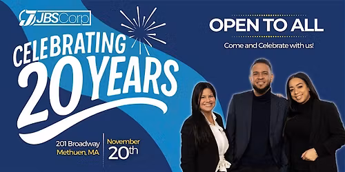 JBS' 20th Anniversary Celebration