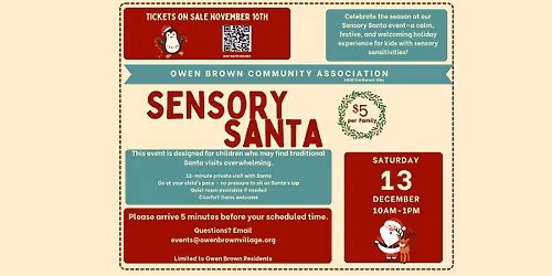 Sensory Santa