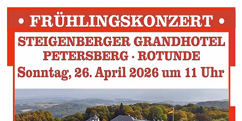 MATINEE & BRUNCH IM STEIGENBERGER GRAND HOTEL PETERSBERG