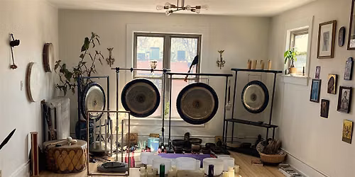 Release and Renew: Guided Meditation and Sound Healing Immersion