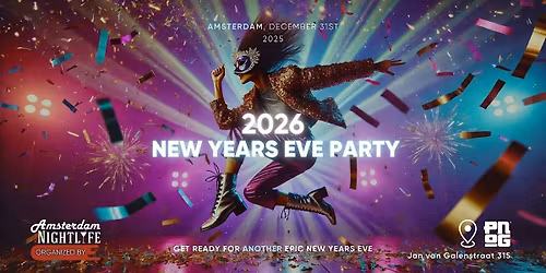 House of Pong | Amsterdam NYE Party 2025-2026