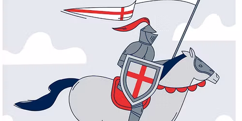 Bedford Town Brass celebrating St George