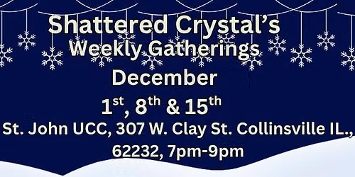 Shattered Crystal Weekly Gathering & Scribal Night
