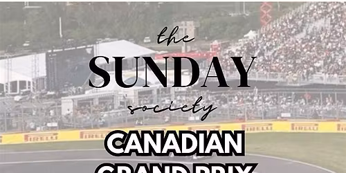CANADIAN GP WATCH PARTY