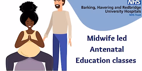 Queens Hospital Face to Face Antenatal education class