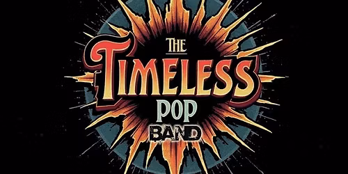 Timeless Pop Band: Music of George Michael, The Cars, Prince & More