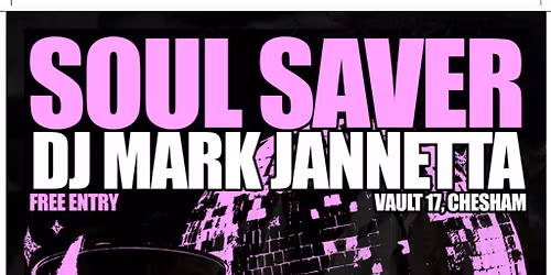 SOUL SAVER - Disco, House & Funk Night - FREE