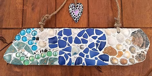 Festive Mosaic Workshop at Kirkstall Forge