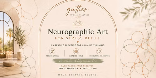 Neurographic Art: A Creative Pause