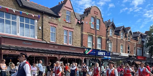 \u2728Lytham Club Day - Procession And Dance Out\u2728